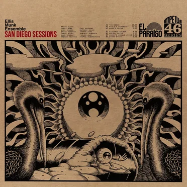 San Diego Sessions by Ellis Munk Ensemble - album cover