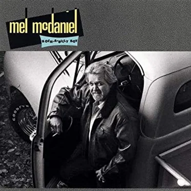 Rock-A-Billy Boy by Mel McDaniel - album cover