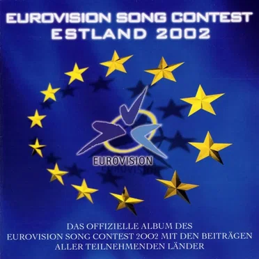 Eurovision Song Contest: Estonia 2002 by Various Artists - album cover