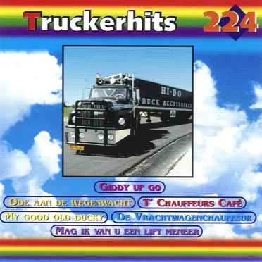 Truckerhits by Various Artists - album cover