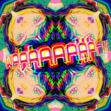 Waaaaaaaah!!! by Chinese American Bear - album cover
