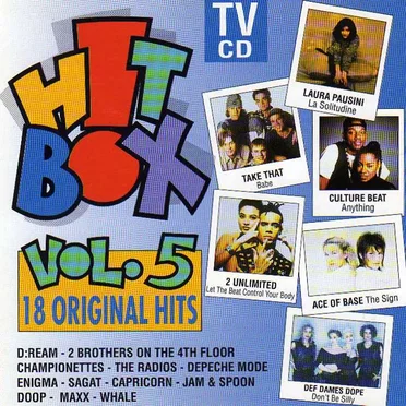 Hitbox Vol. 5 by Various Artists - album cover