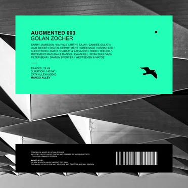 Augmented 003 / Golan Zocher by Various Artists - album cover