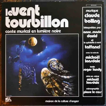 Le vent tourbillon - Conte musical en lumière noire