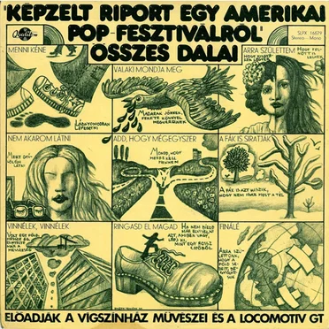 Képzelt riport egy amerikai popfesztiválról