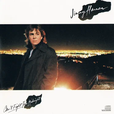 Can't Fight the Midnight by Jimmy Harnen - album cover