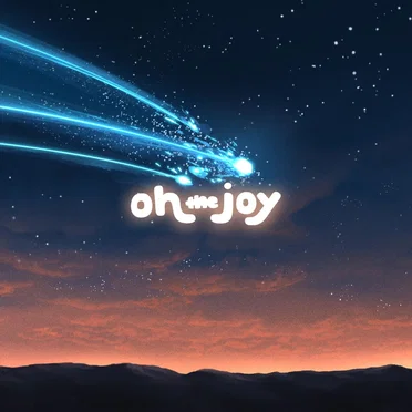 floating through skies by oh the joy. - album cover