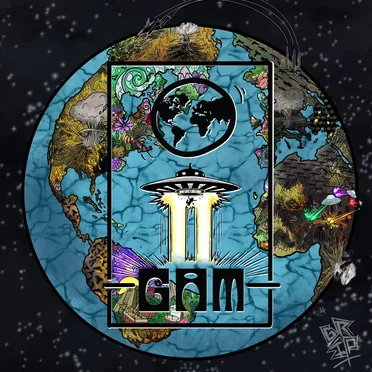 EARTH 2 GAM by GAM - album cover