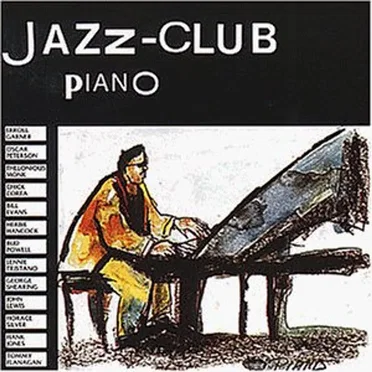 Jazz-Club - Piano by Various Artists - album cover