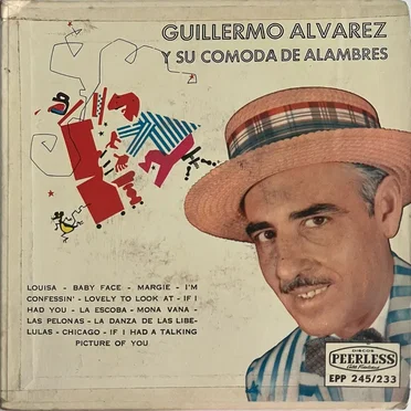 Guillermo Álvarez y su Cómoda de Alambres