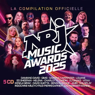 NRJ Music Awards 2025 [Édition Collector] by Various Artists - album cover