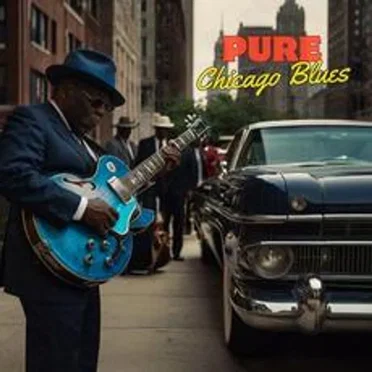 Pure Chicago Blues by Blues Junction - album cover