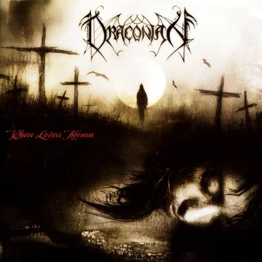 Where Lovers Mourn by Draconian - album cover