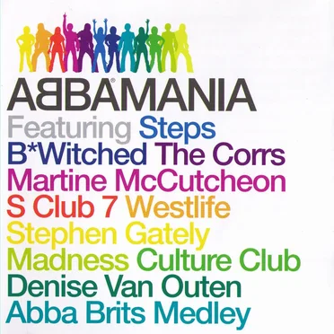 ABBAmania by Various Artists - album cover