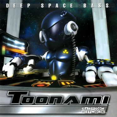 Toonami: Deep Space Bass by Joe Boyd Vigil - album cover
