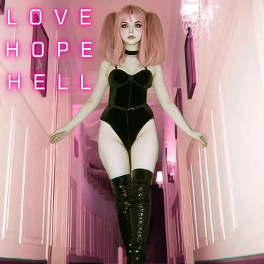 Love, Hope & Hell by Nocturnal Records - album cover