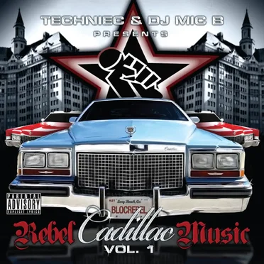 Rebel Cadillac Music Vol.1 by Techniec - album cover
