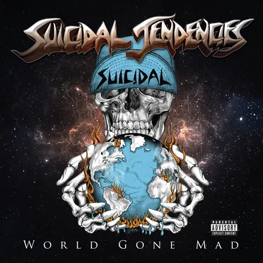 World Gone Mad by Suicidal Tendencies - album cover