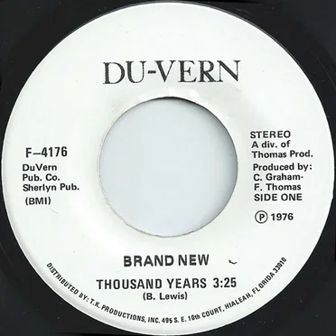 Thousand Years / Party Time by Brand New - album cover