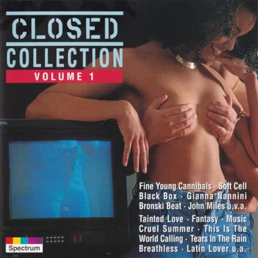 Closed Collection Vol. 1 by Various Artists - album cover