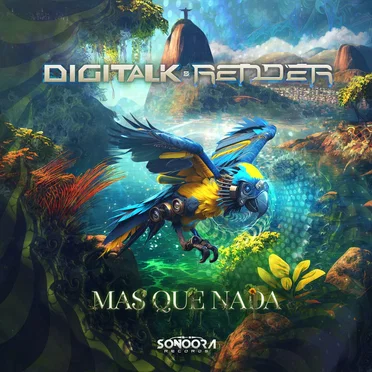 Mas Que Nada by Digitalk - album cover