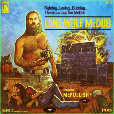 Lone Wolf McDub by McPullish - album cover