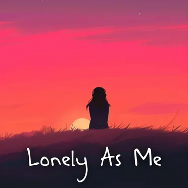 Lonely As Me by Soul Lo Fi - album cover