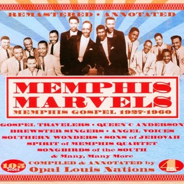 Memphis Marvels: Memphis Gospel 1927-1960 by Various Artists - album cover