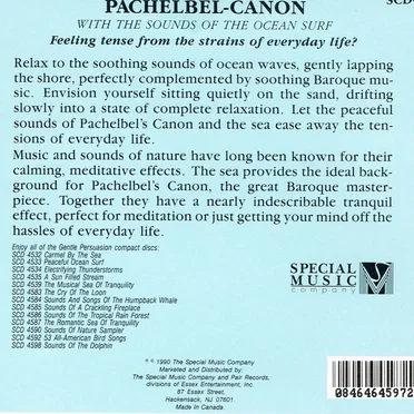 Pachelbel Canon (With Surf)