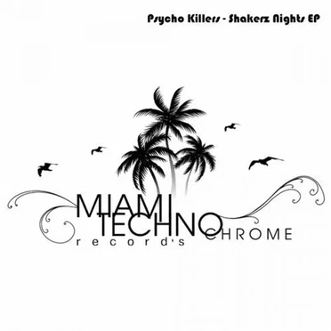 Shakerz Nights EP by Psycho Killers - album cover