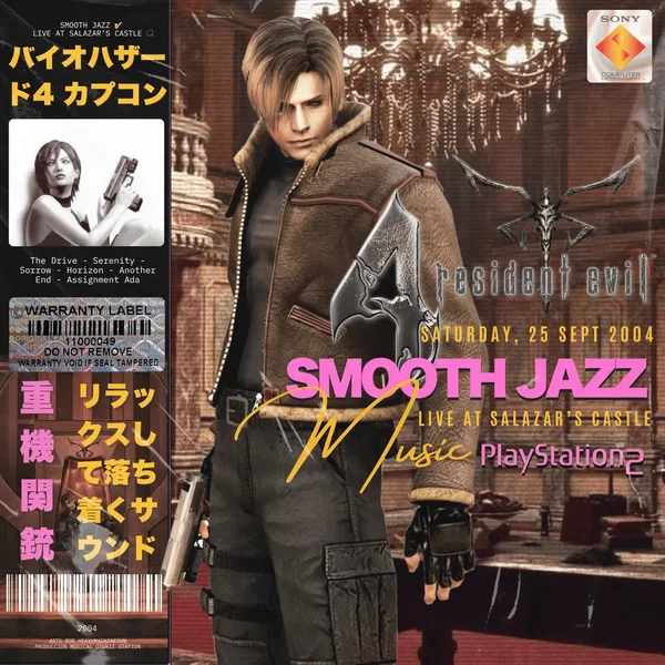 Smooth Jazz ๐ท Live at Salazar's Castle - Resident Evil 4 ๐ฟ
