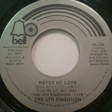 Never My Love / A Love Like Ours