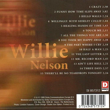 Willie Nelson Country Legends