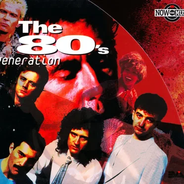 Now the Music: The 80s Generation by Various Artists - album cover