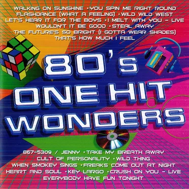 80’s One Hit Wonders by Various Artists - album cover