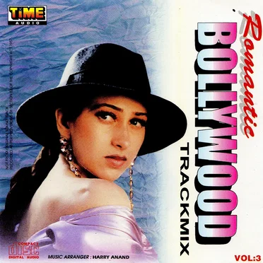 Romantic Bollywood Trackmix, Volume 3 by Various Artists - album cover