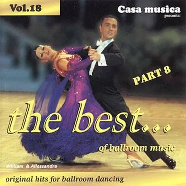 Casa Musica, Volume 18: The Best of Ballroom Music, Part 8 by Various Artists - album cover