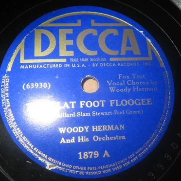 The Flat Foot Floogee / Caliope Blues