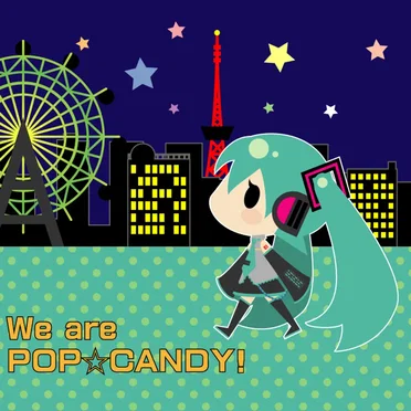 We are POP☆CANDY! by Runo - album cover