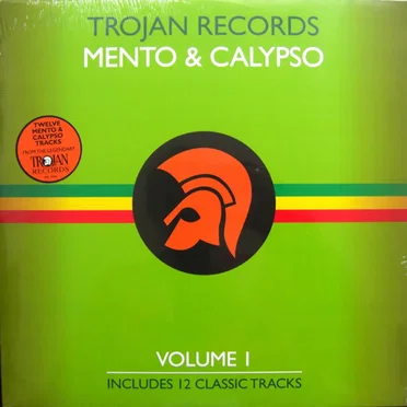 Trojan Records Mento & Calypso Volume 1 by Various Artists - album cover