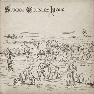 Suicide Country Hour by Suicide Country Hour - album cover