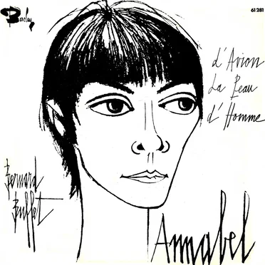 L’Avion / La Peau d’homme by Annabel Buffet - album cover