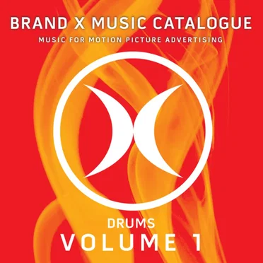 Drums Volume 1 by Brand X Music - album cover