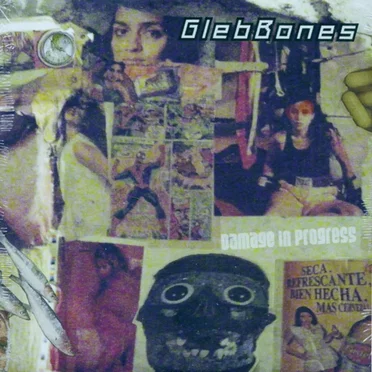 Damage in progress by Gleb Bones - album cover