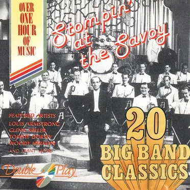 Stompin at the Savoy by Various Artists - album cover