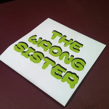 Be Quiet, We Having Good Time by The Wrong Sister - album cover