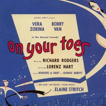 On Your Toes (1954 Broadway Revival Cast Recording) by Various Artists - album cover