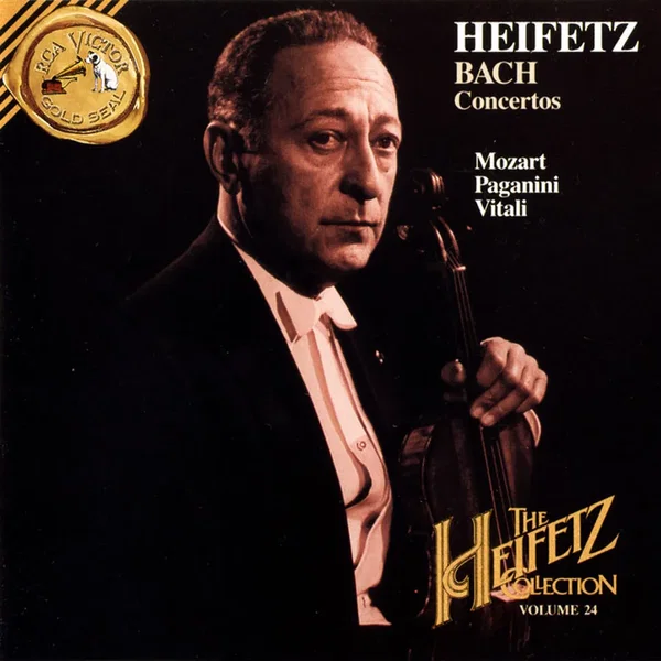 The Heifetz Collection, Volume 24: Bach: Concertos / Mozart / Paganini / Vitali