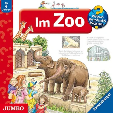 Im Zoo by Wieso? Weshalb? Warum? - album cover