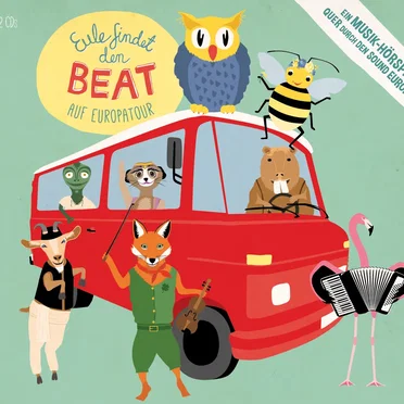 Eule findet den Beat - Auf Europatour by Eule - album cover